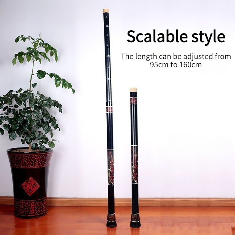 Musical Instrument Didgeridoo - El Yapımı PVC Didgeridoo Yoga Meditasyonu
