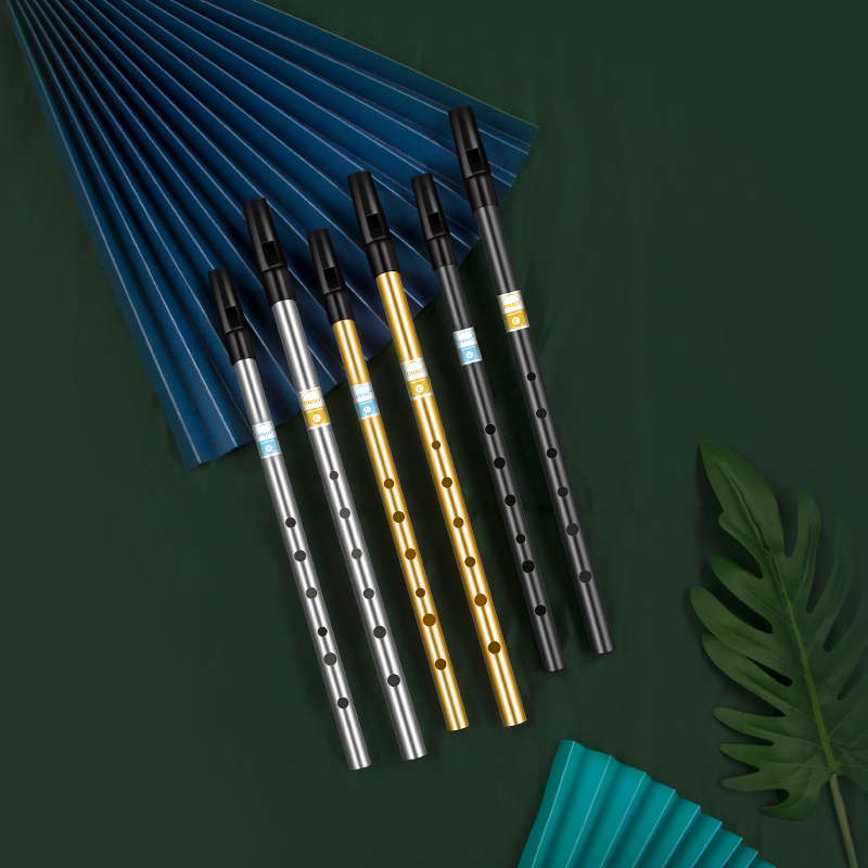 Tin Whistle Flute - İrlanda Düdük Flüt Müzik Aleti için,