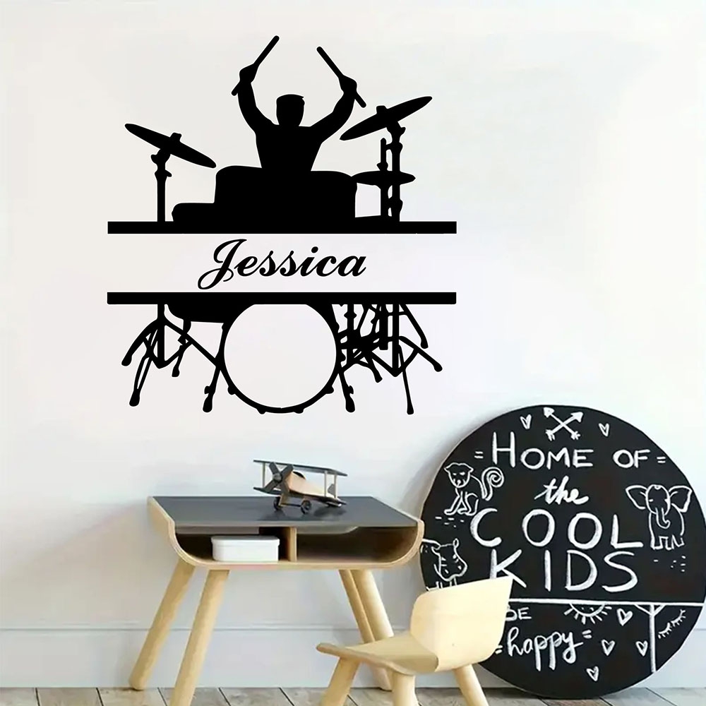 Musical Instrument Names - 1 adet karikatür müzik aleti kişiselleştirilmiş