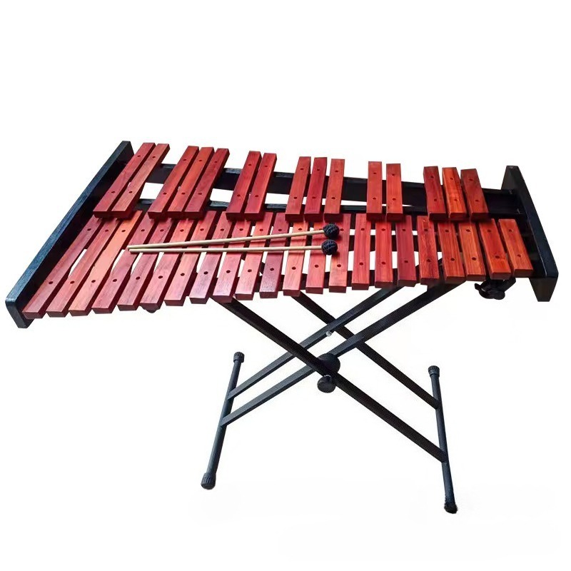 Musical Instrument Glockenspiel - 37 Ton Ksilofon Metal Çocuk Alüminyum