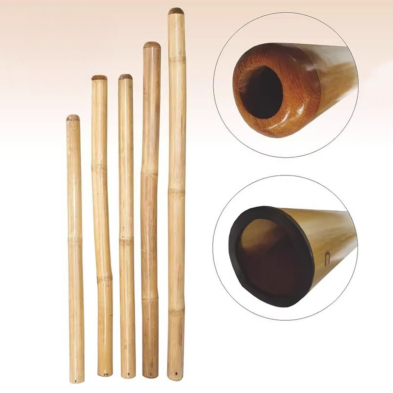 Musical Instrument Didgeridoo - Bambu Didgeridoo Profesyonel Ayarlı Didgeridoos Ahşap