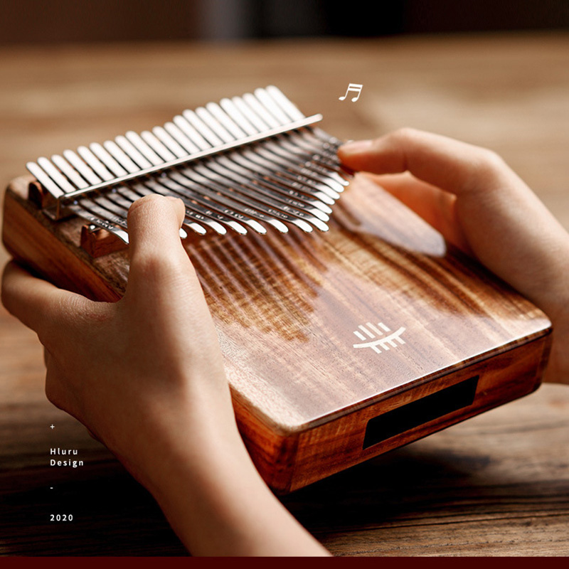 Musical Instrument Names - Hluru Kalimba delik 21 tuşları ile