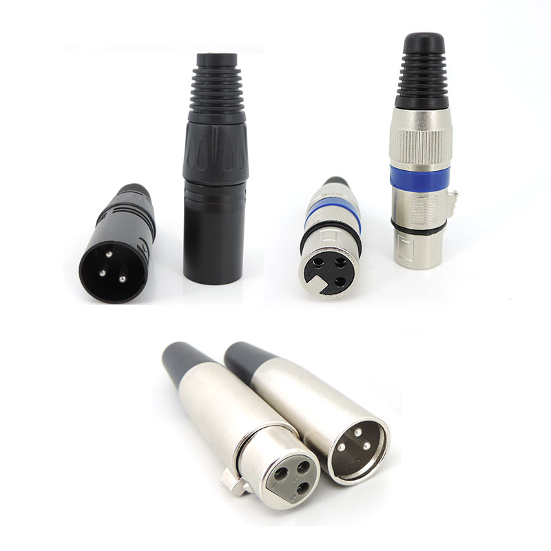 Musical Instrument Image - 3 pin 3 XLR Erkek dişi