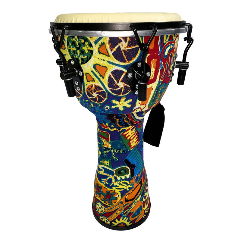 Musical Instrument Of Africa - Geleneksel Afrika Djembe Davulu Vurmalı Çalgı