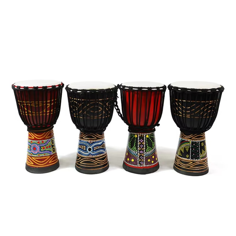 Musical Instrument Of Africa - Vurmalı Çalgılar Afrika Davulu, Müzik Aleti