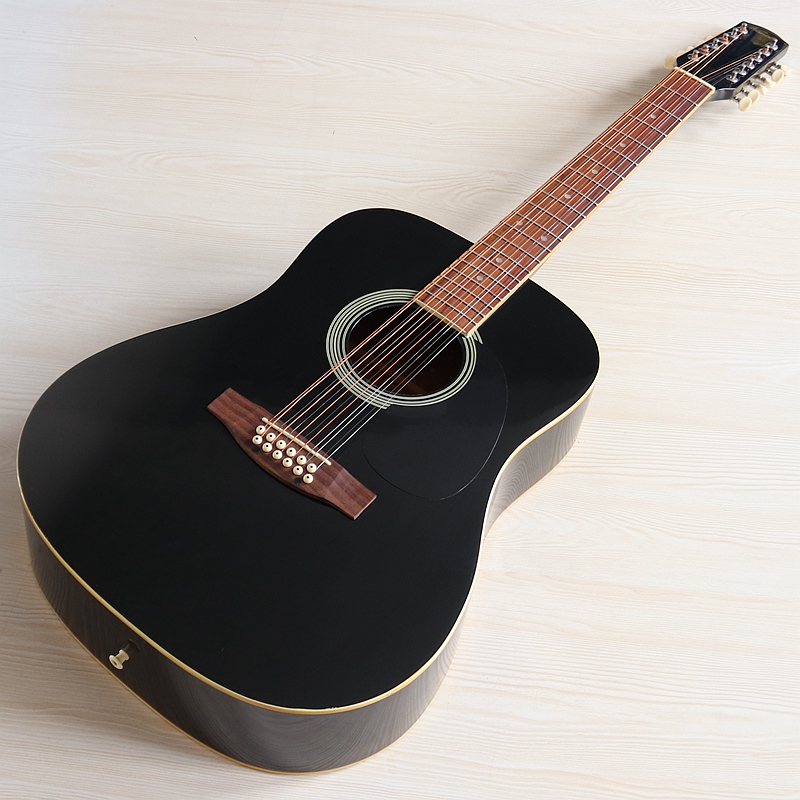 Dobro Resonator Guitar - Stok 12 Telli Elektro Akustik Gitar