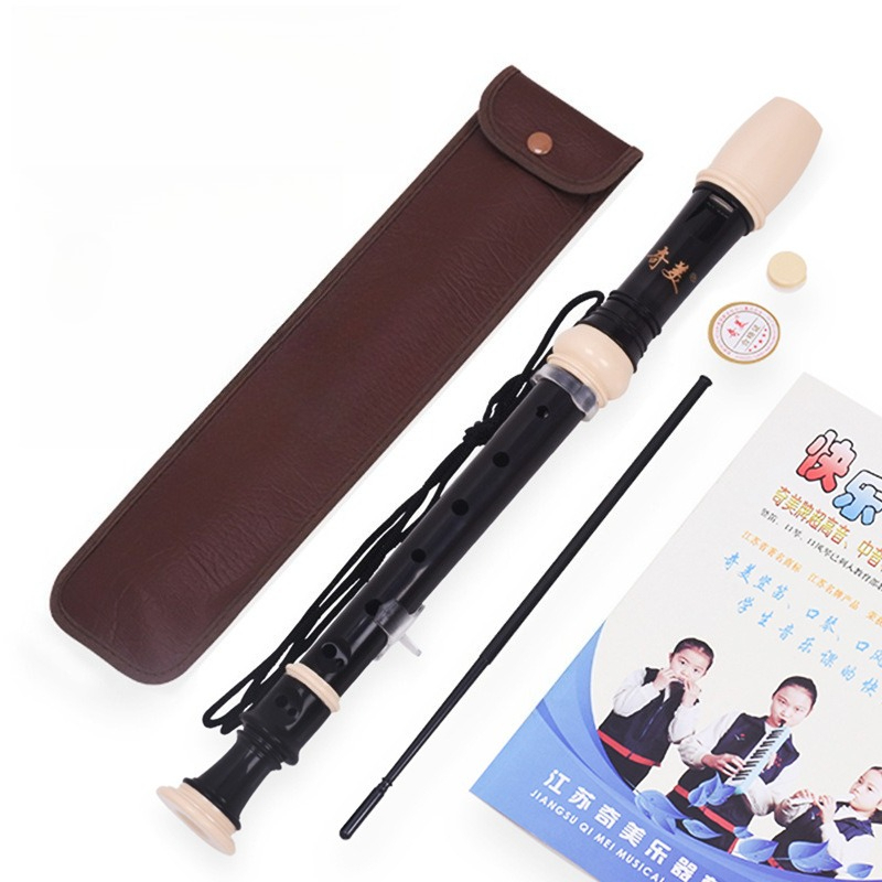 Musical Instrument A Recorder - 8 delikli kaydedici yüksek perdeli G/B