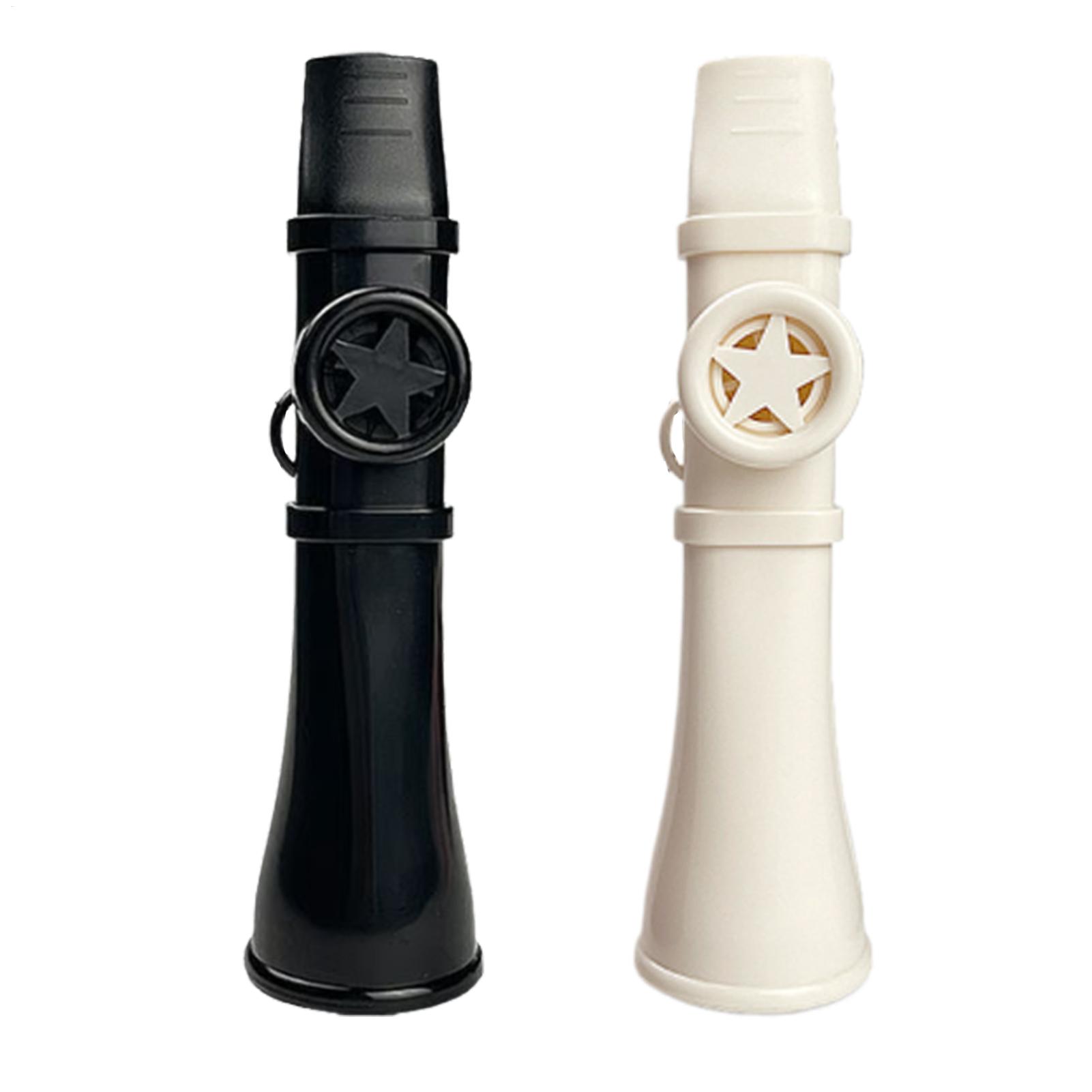 Musical Instrument Kazoo - Taşınabilir ABS Kazoo Flüt Kordon ile