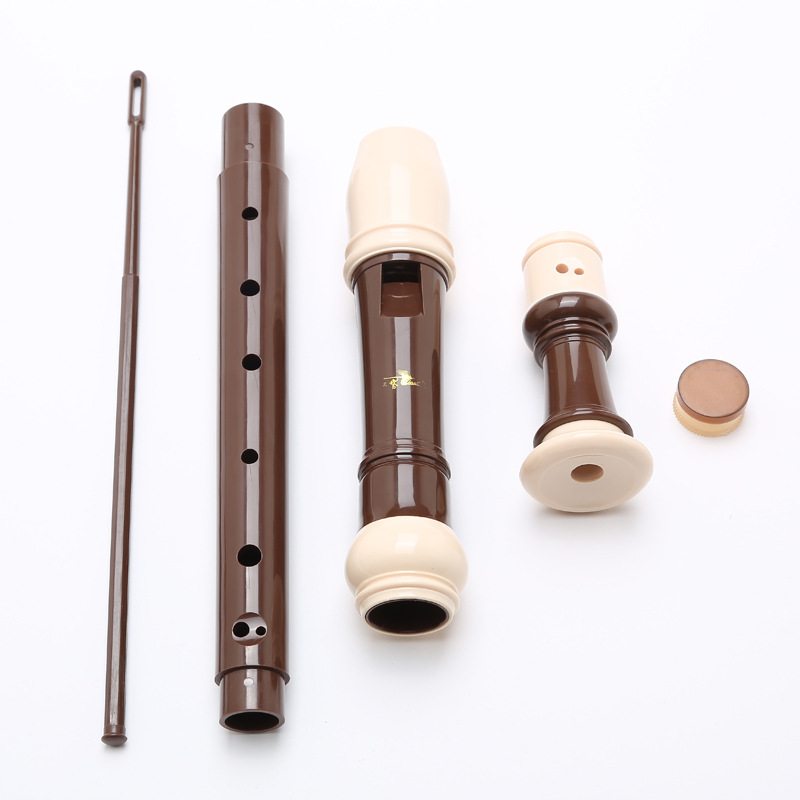 Musical Instrument A Recorder - Kuğu-8 Delik Barok Kaydedici Klarnet Flüt