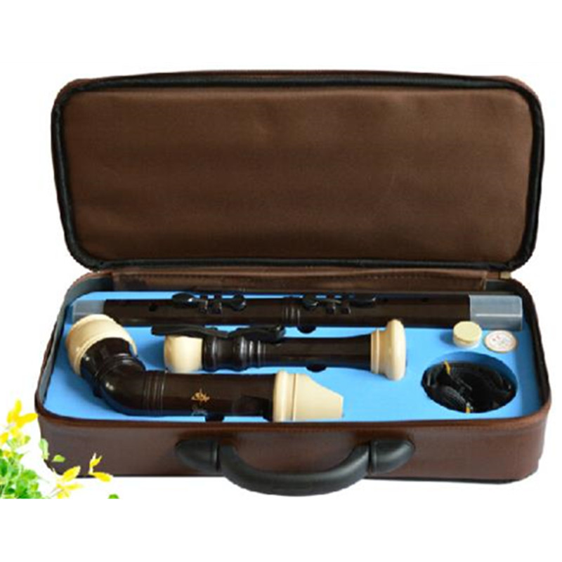 Musical Instrument A Recorder - Profesyonel 8 Delik Barok Bas Reçine