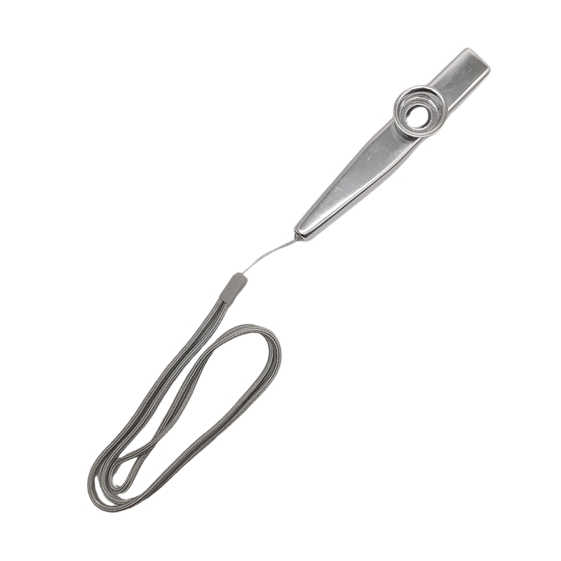 Musical Instrument Kazoo - ﻿ Metal Kazoo Armonika Ağız Flüt