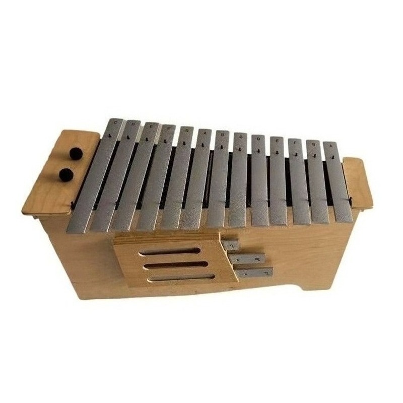 Musical Instrument Glockenspiel - Alüminyum Ksilofon 13 Ton Profesyonel Ksilofon