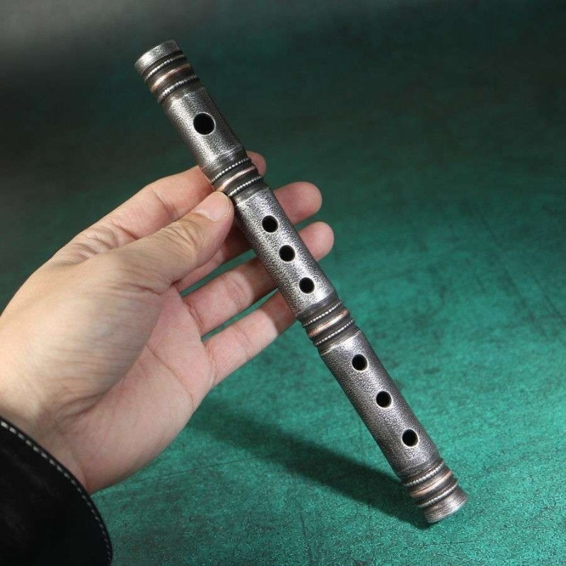 Tin Whistle Flute - El yapımı Enine Flüt Acemi Küçük