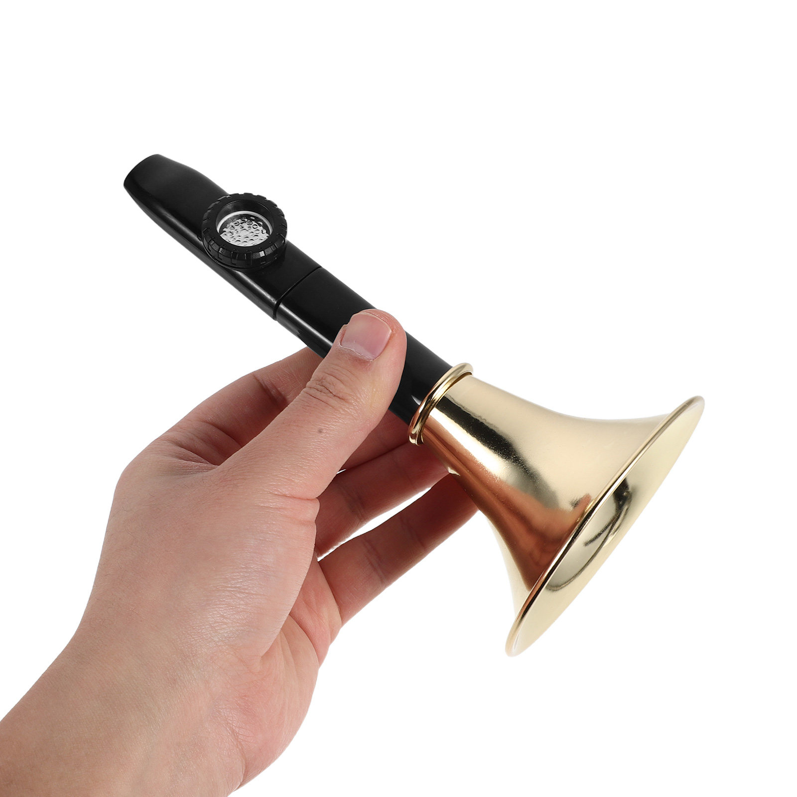 Musical Instrument Kazoo - Metal Kazoo Flüt Trompet Diyaframlı Ağızlı