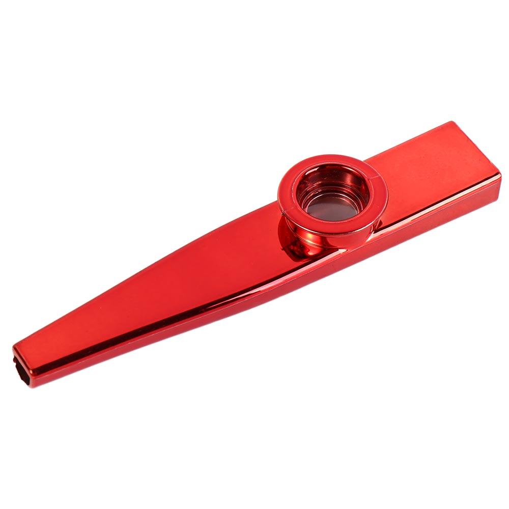 Musical Instrument Kazoo - Alüminyum Alaşımlı Metal Kazoo Enstrümanları Kolayca