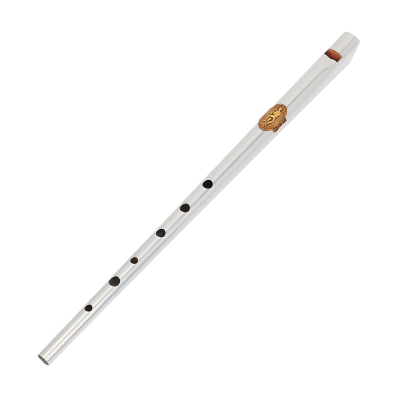 Tin Whistle Flute - D/C Tuşlu Teneke Düdük Öğrenci Başlangıç