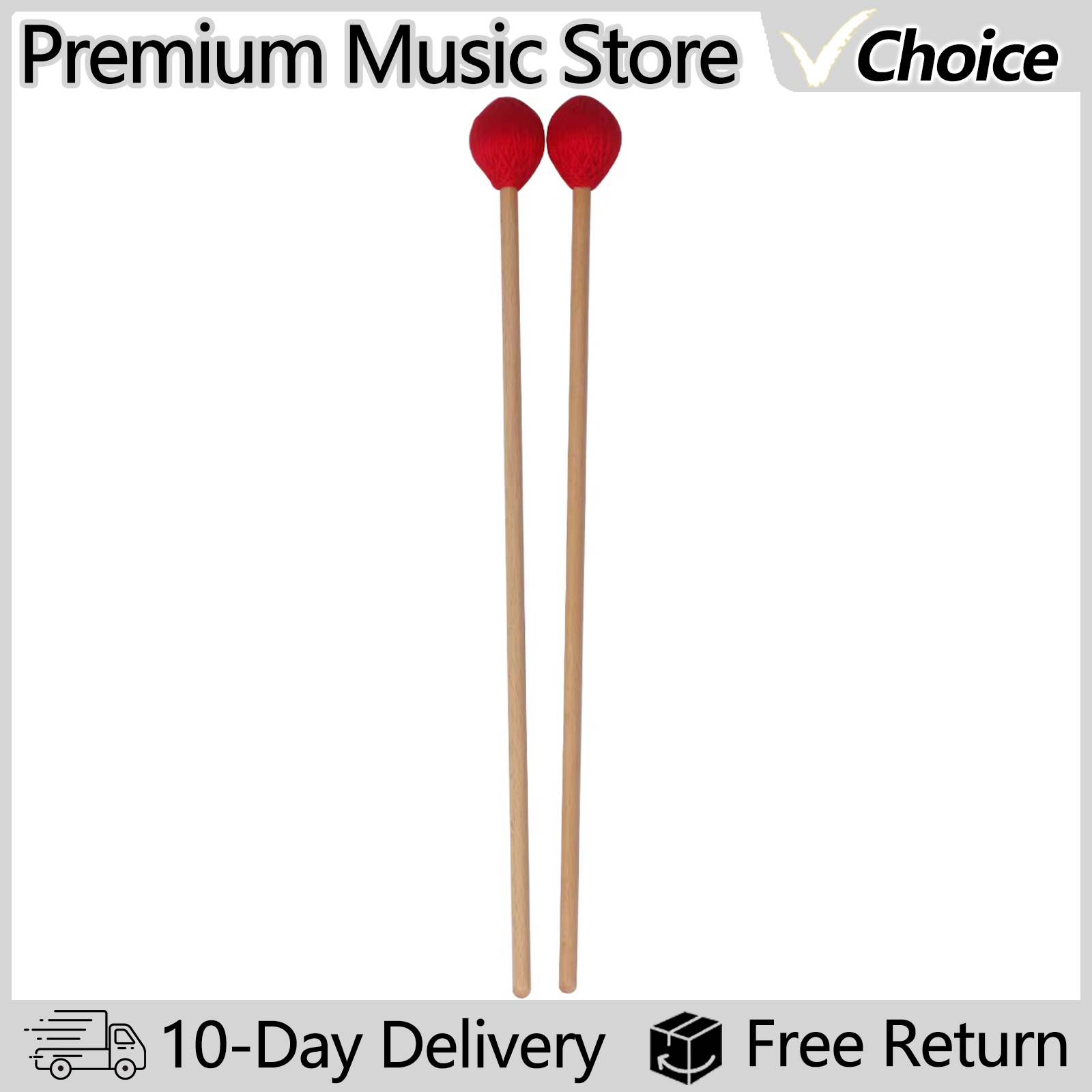 Musical Instrument Glockenspiel - Profesyonel Marimba Mallets perküsyon aksesuarları kayın