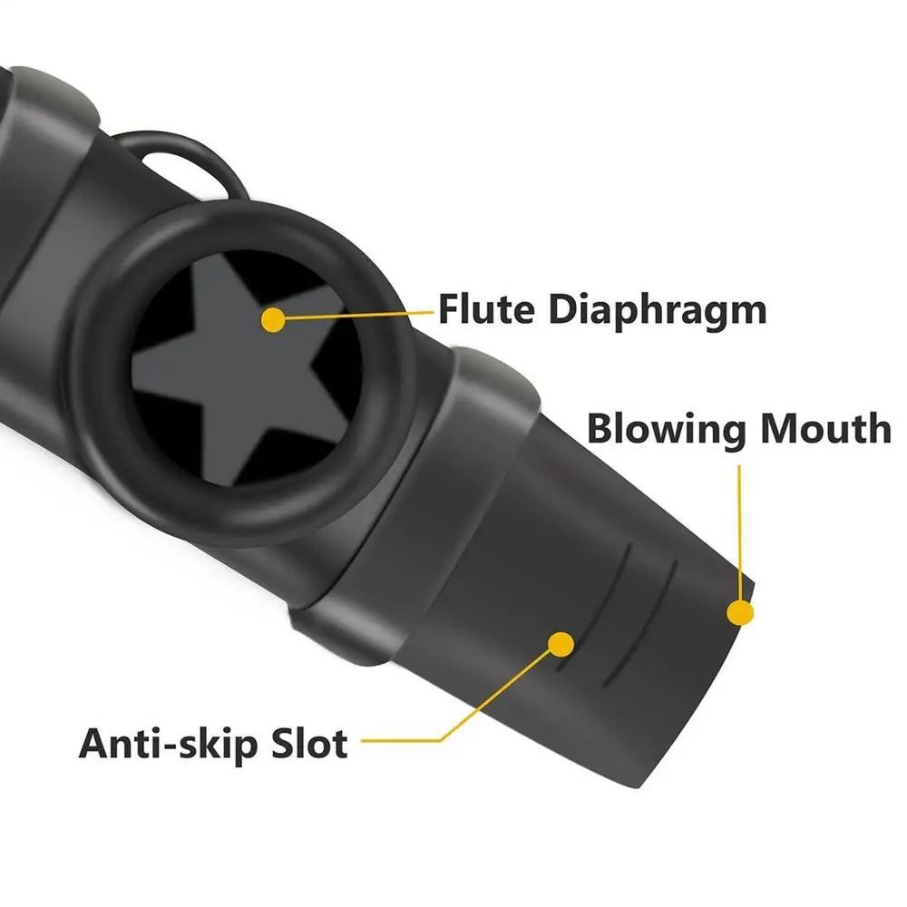 Musical Instrument Kazoo - Flüt Şeklinde Kazoo Enstrümanı Kolayca Öğrenilebilir