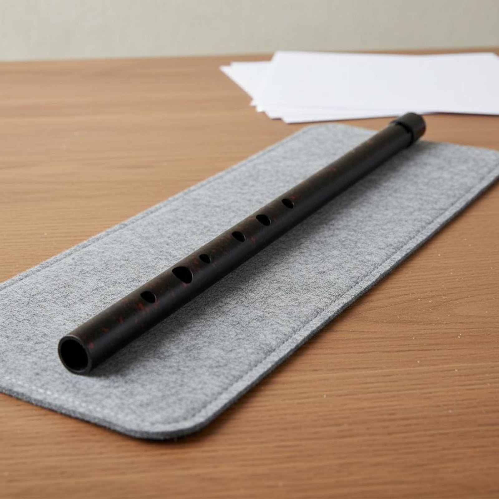 Tin Whistle Flute - C Tuşlu Teneke Düdük Yeni Başlayanlar