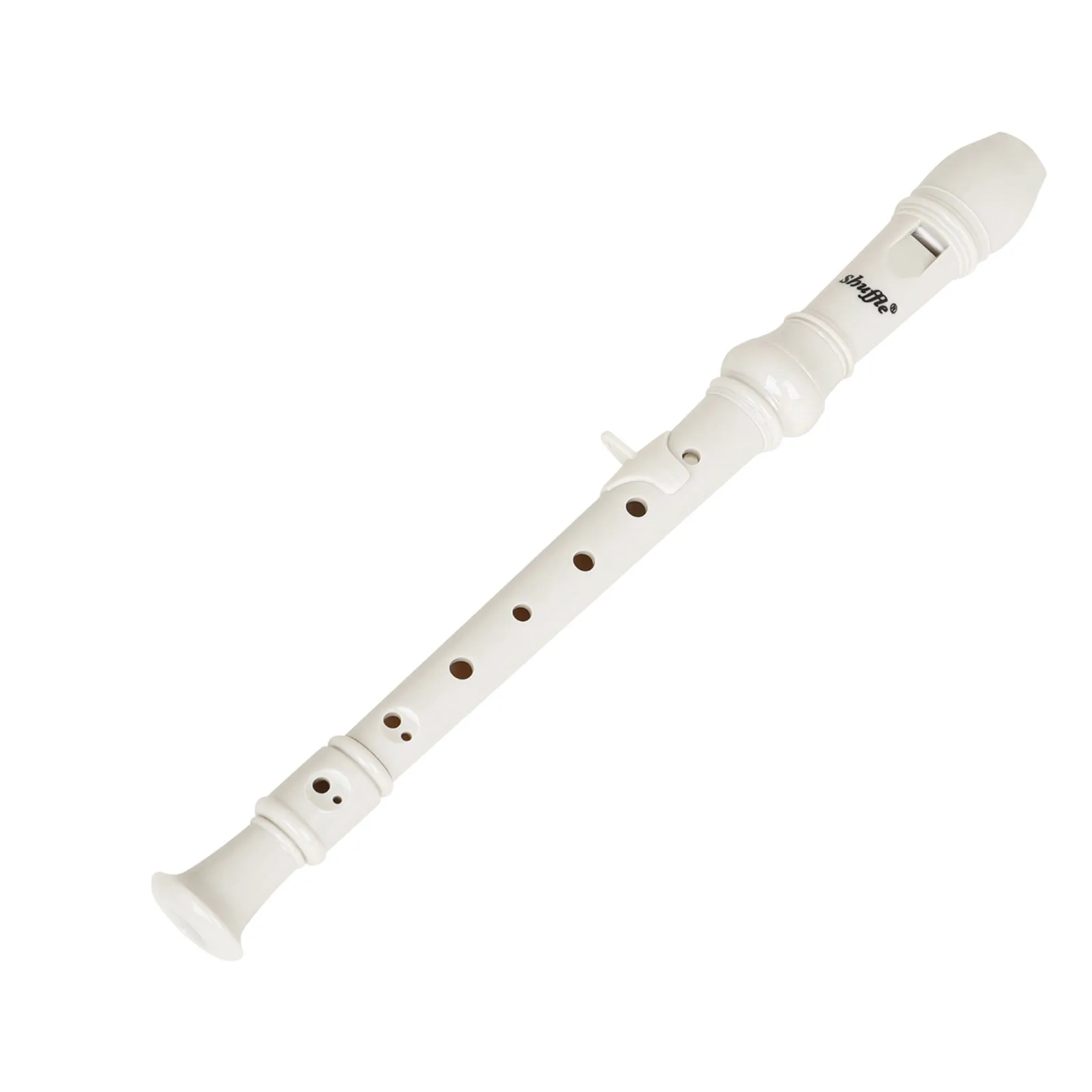 Musical Instrument A Recorder - 8 Delikli Kaydedici Barok Tarzı Nefesli