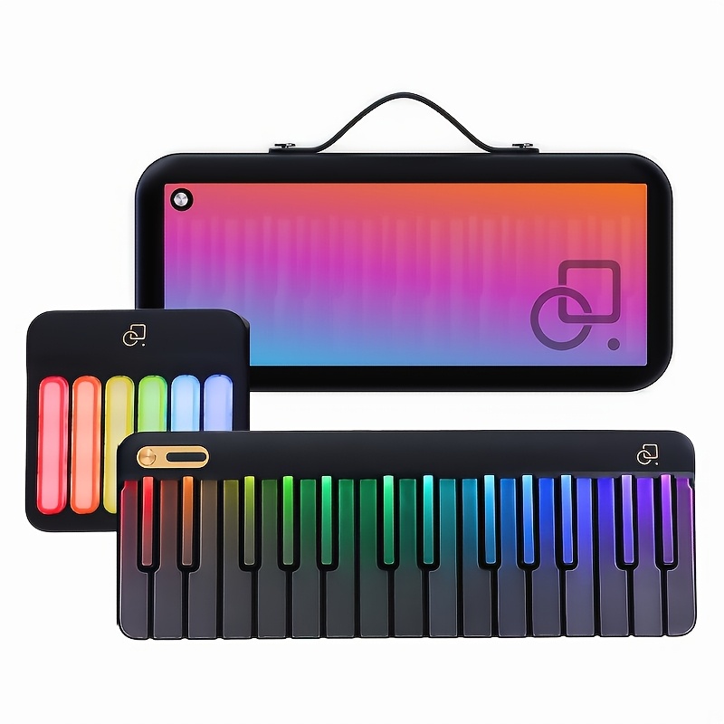 Musical Instrument Names - Şık LED Işıklı PopuPiano Akıllı Dijital