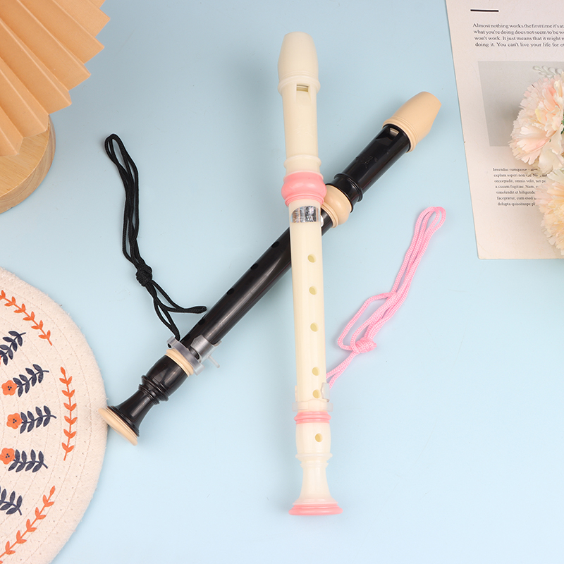 Musical Instrument A Recorder - Yeni Altı Delikli Tiz Flüt 6