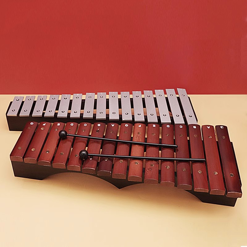 Musical Instrument Glockenspiel - 15 Ton Glockenspiel Ksilofon Çocuklar Anaokulu
