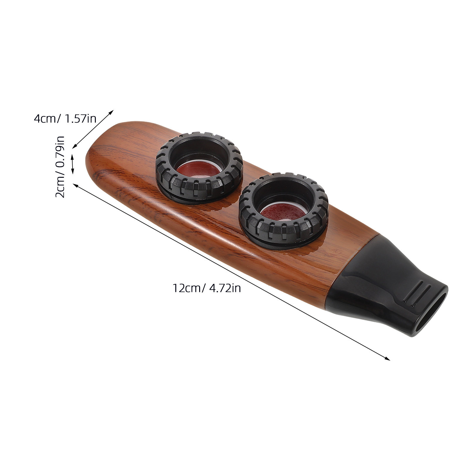 1 takım Mini Kazoo Hafif Kolay - Musical Instrument Kazoo incelemesi ve fiyatı