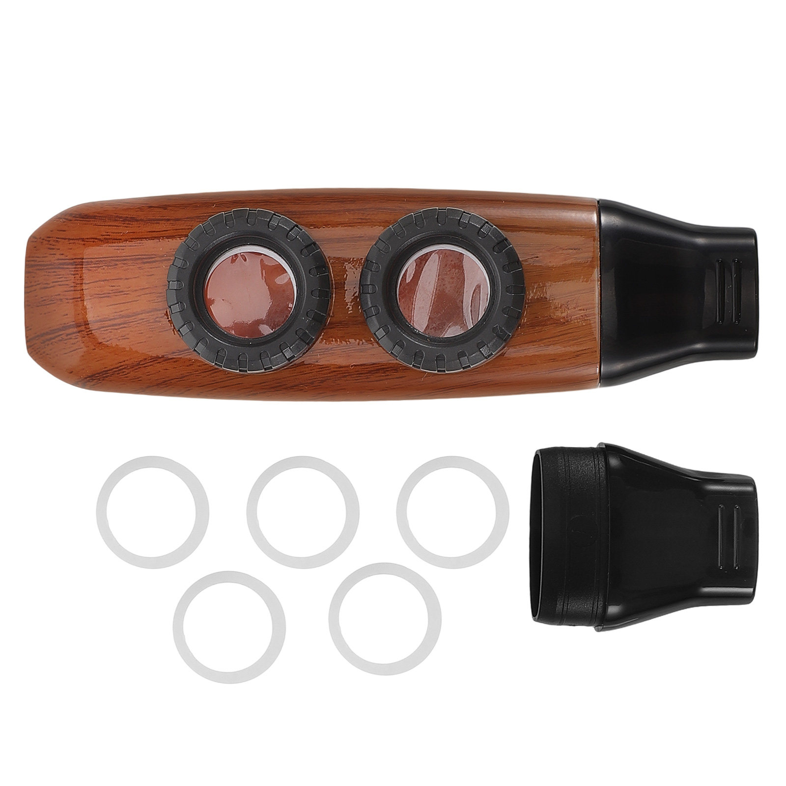 1 takım Mini Kazoo Hafif Kolay - Musical Instrument Kazoo incelemesi ve fiyatı