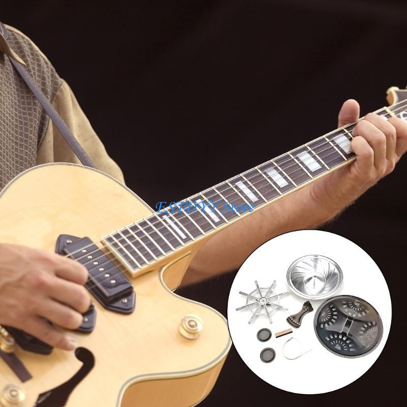 G6DE Gitar Rezonatör Konileri  - Dobro Resonator Guitar incelemesi ve fiyatı