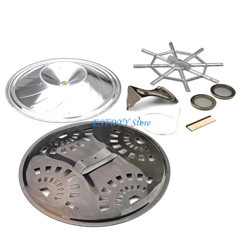 G6DE Gitar Rezonatör Konileri  - Dobro Resonator Guitar incelemesi ve fiyatı
