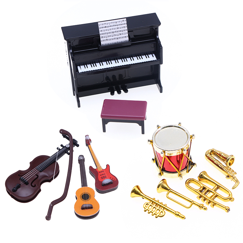 1:12 Evcilik Minyatür Klasik M - Musical Instrument Manufacturers incelemesi ve fiyatı
