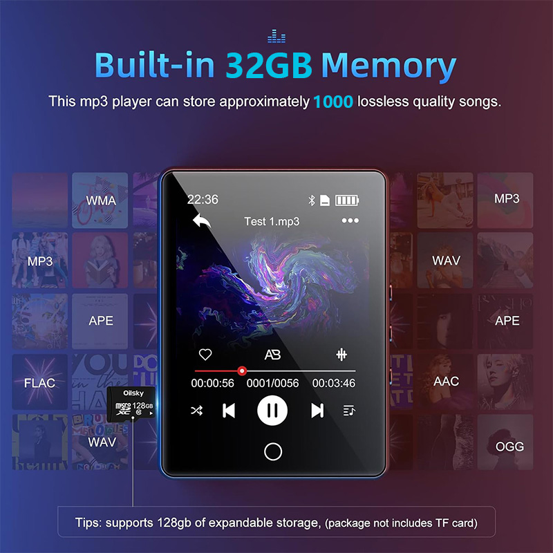 32GB 2.8 inç dokunmatik ekran  - Musical Instrument Image incelemesi ve fiyatı