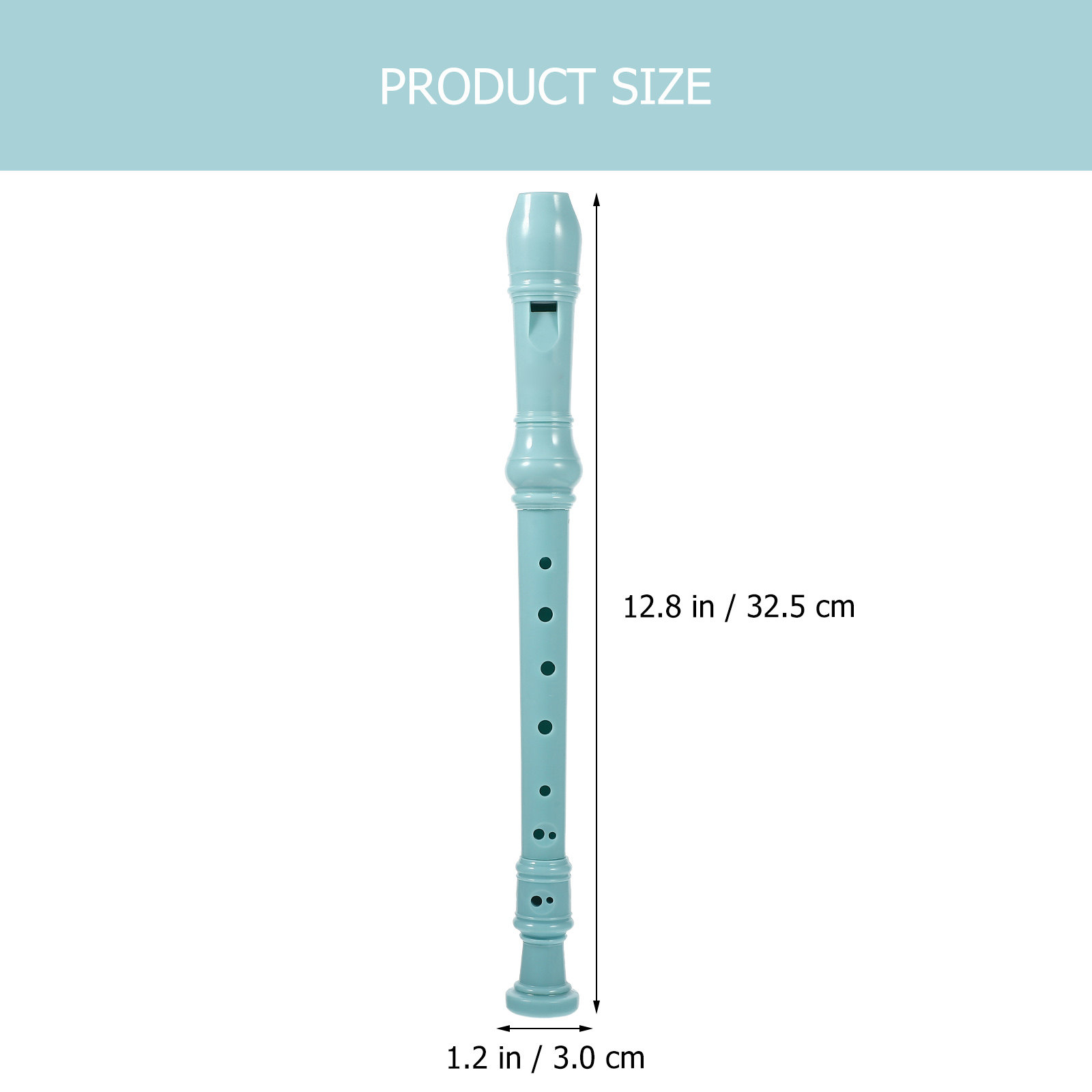 1 Set Çocuk 8 Delikli Soprano  - Musical Instrument A Recorder incelemesi ve fiyatı