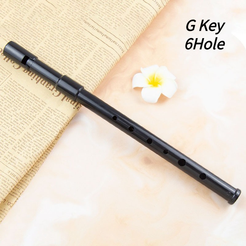 6 Delikli Reçine Teneke Düdük  - Tin Whistle Flute incelemesi ve fiyatı