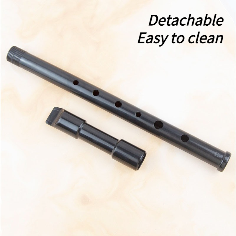 6 Delikli Reçine Teneke Düdük  - Tin Whistle Flute incelemesi ve fiyatı