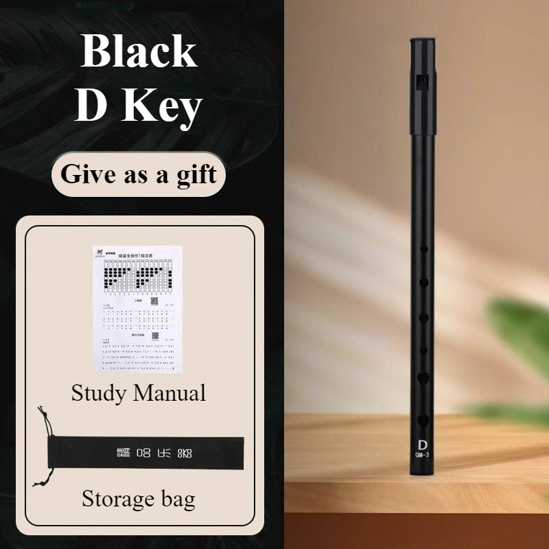 D Anahtarlı Teneke Düdük Başla - Tin Whistle Flute incelemesi ve fiyatı