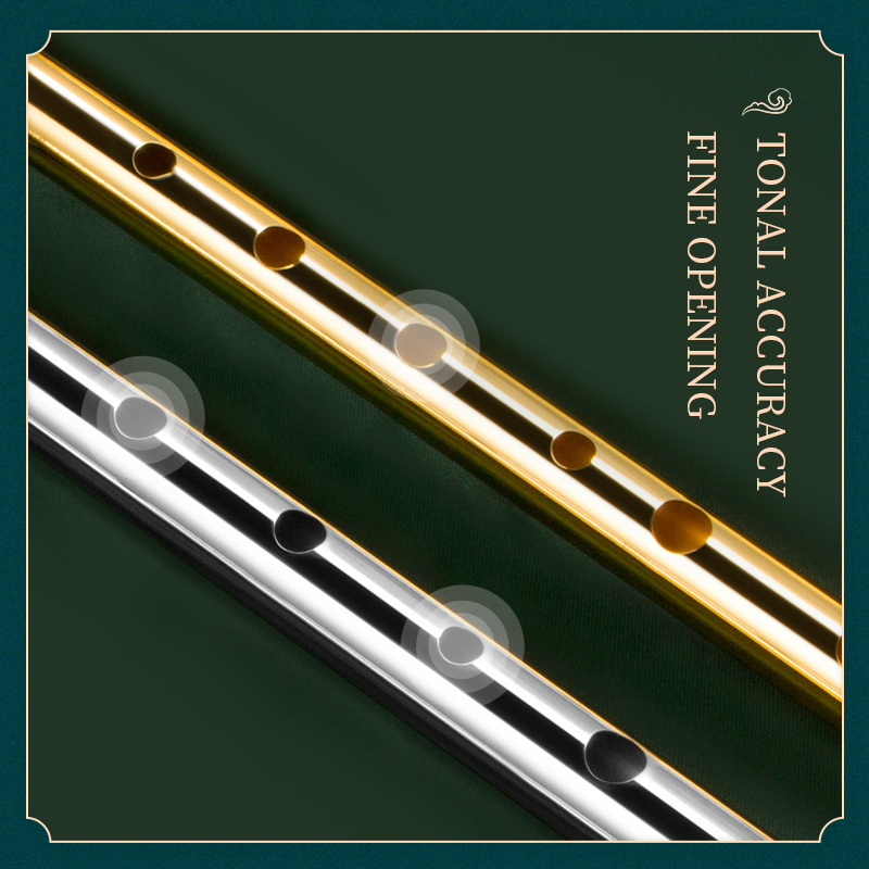 İrlanda Düdük Flüt Müzik Aleti - Tin Whistle Flute incelemesi ve fiyatı