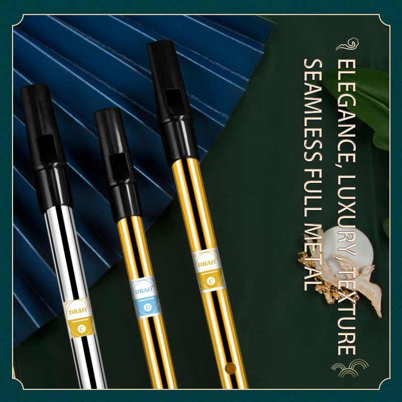 İrlanda Düdük Flüt Müzik Aleti - Tin Whistle Flute incelemesi ve fiyatı