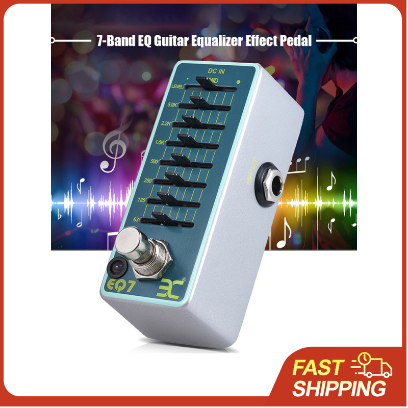 ENO EX EQ7 Gitar Ekolayzır Efe - Dobro Resonator Guitar incelemesi ve fiyatı