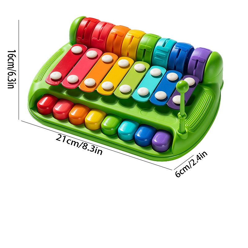 8 notalı bebek ksilofon 0-12 a - Musical Instrument Glockenspiel incelemesi ve fiyatı
