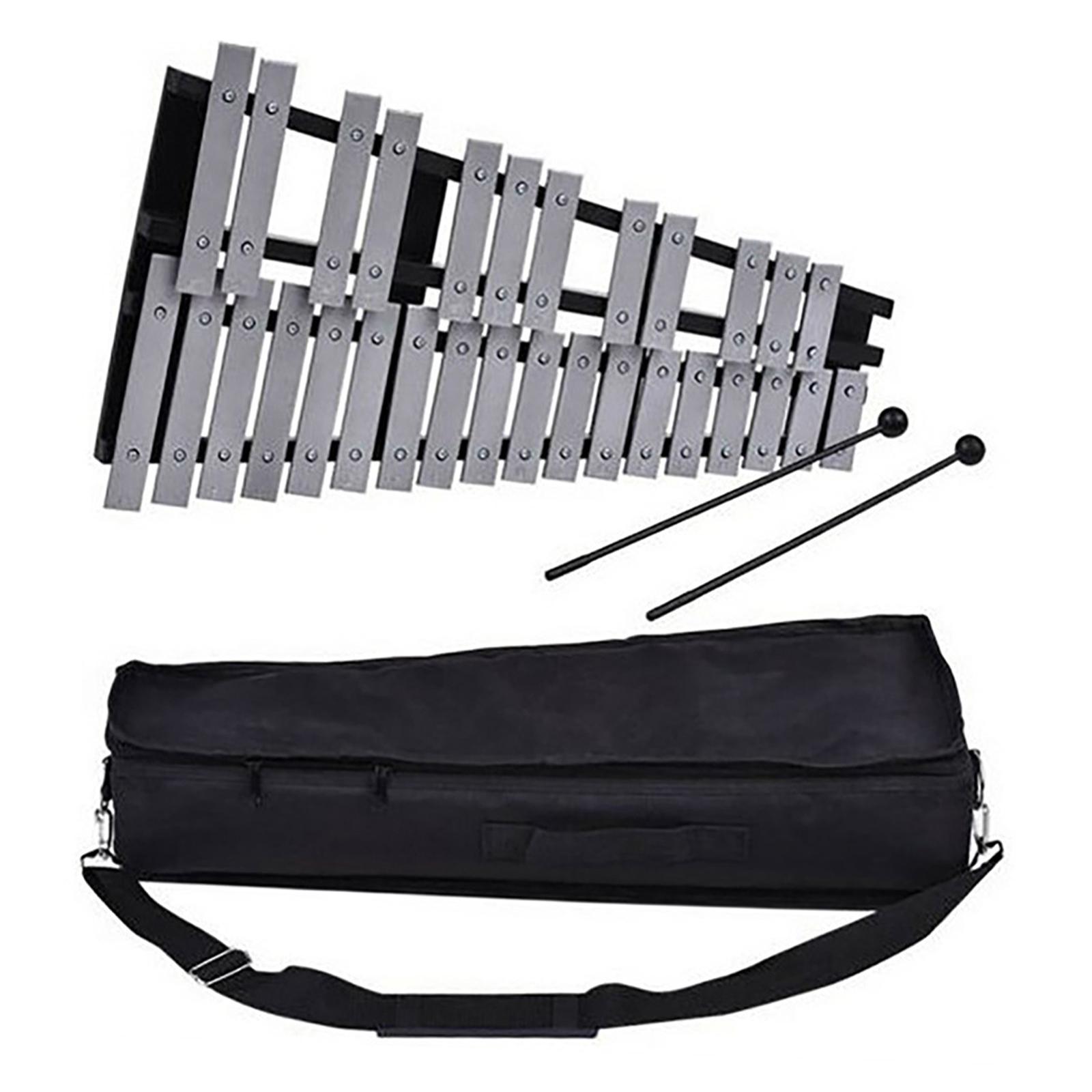 Taşınabilir Perküsyon Ksilofon - Musical Instrument Glockenspiel incelemesi ve fiyatı