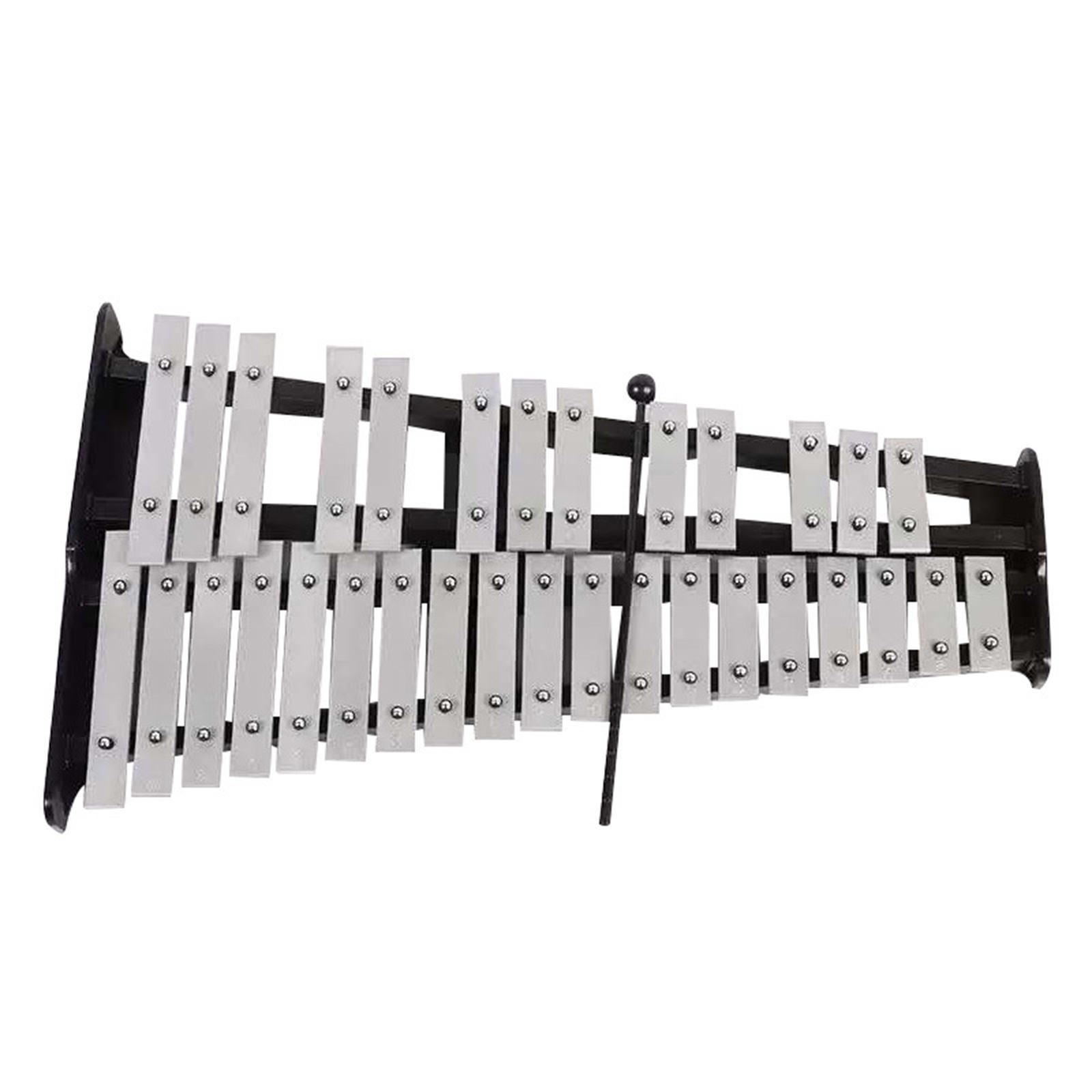 Taşınabilir Perküsyon Ksilofon - Musical Instrument Glockenspiel incelemesi ve fiyatı