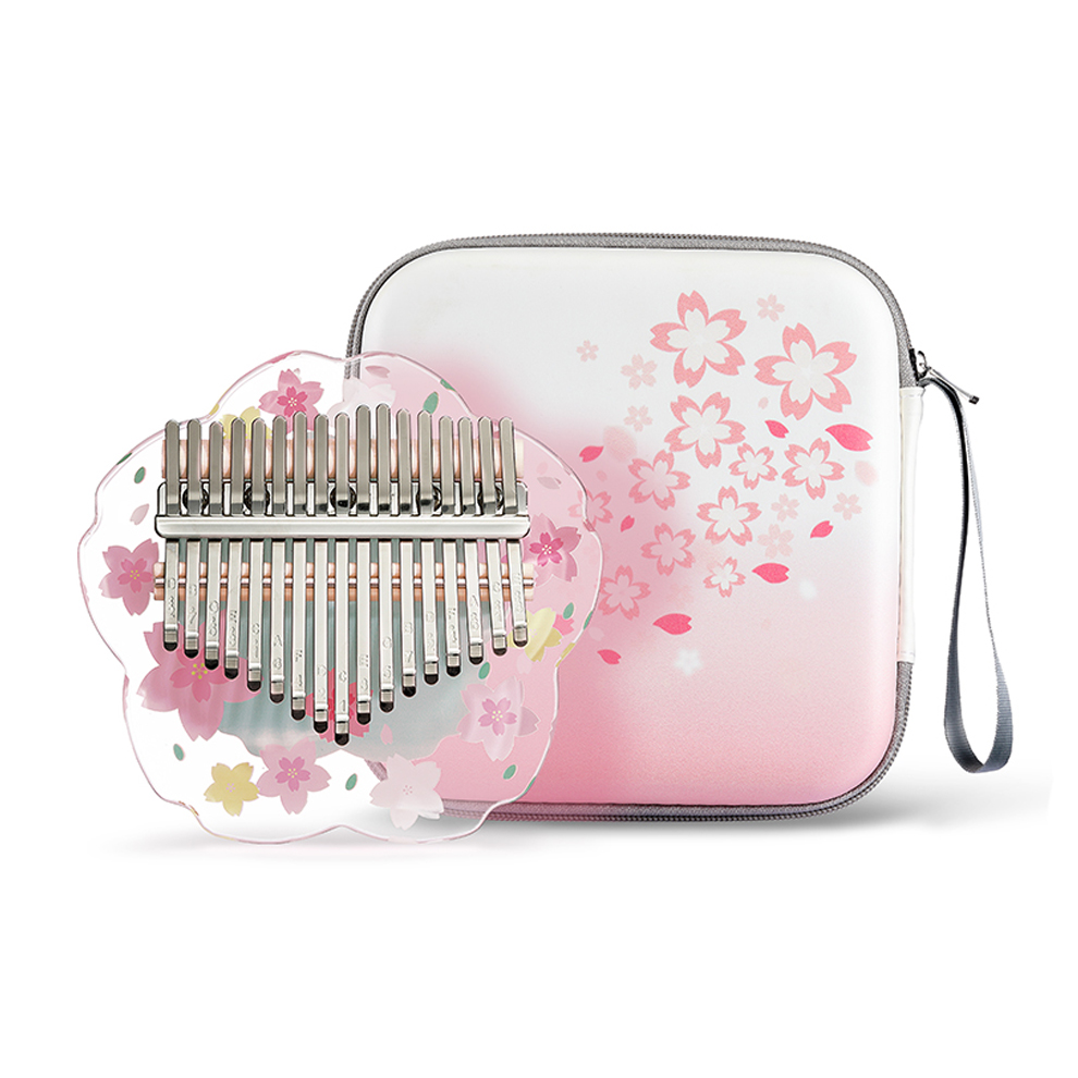 Hluru Kalimba 21 tuşları ile k - Musical Instrument Names incelemesi ve fiyatı