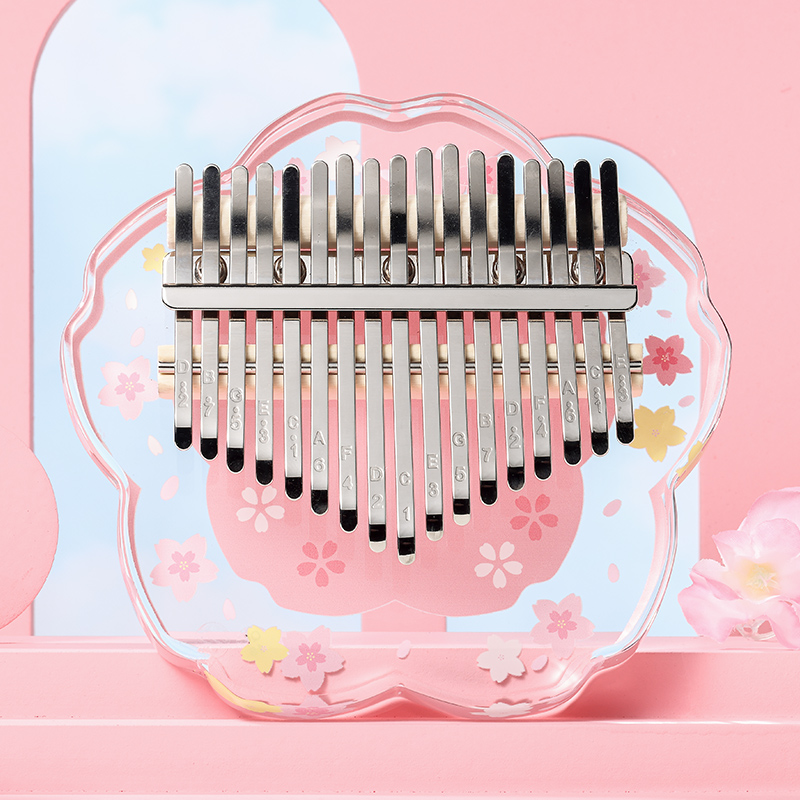 Hluru Kalimba 21 tuşları ile k - Musical Instrument Names incelemesi ve fiyatı