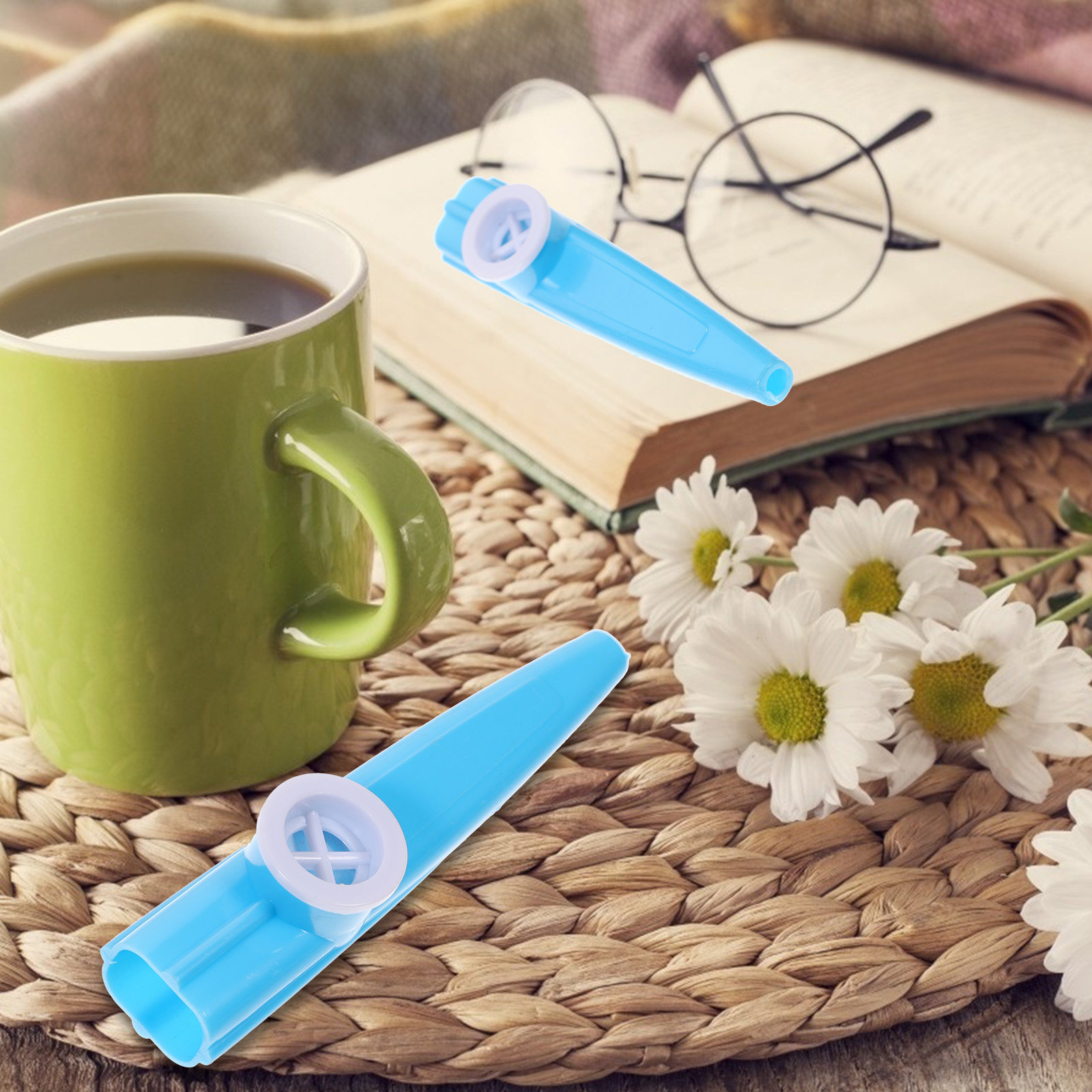 10 Adet Kazoo Müzik Aletleri R - Musical Instrument Kazoo incelemesi ve fiyatı