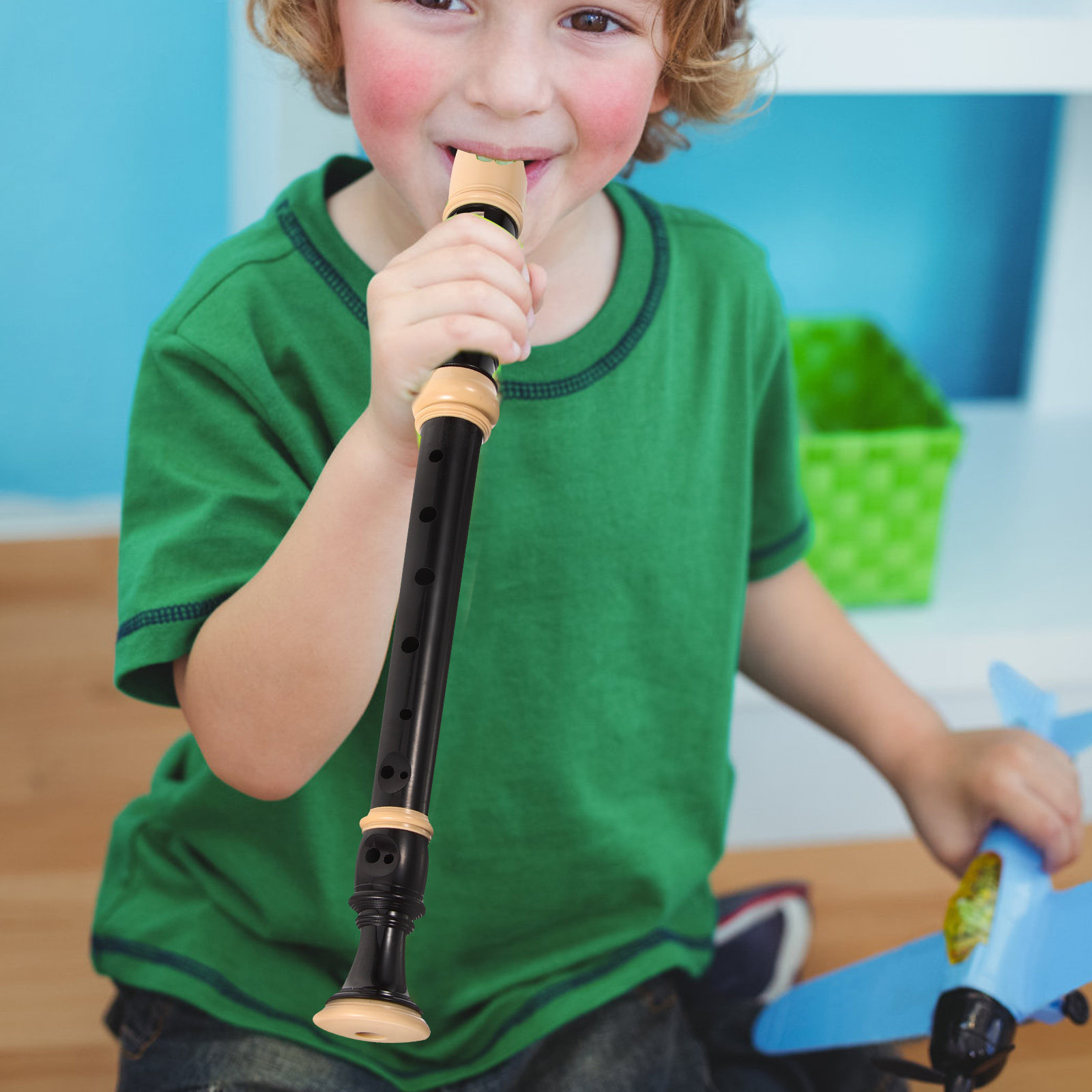 1 takım 8 delikli reçine kayde - Musical Instrument A Recorder incelemesi ve fiyatı