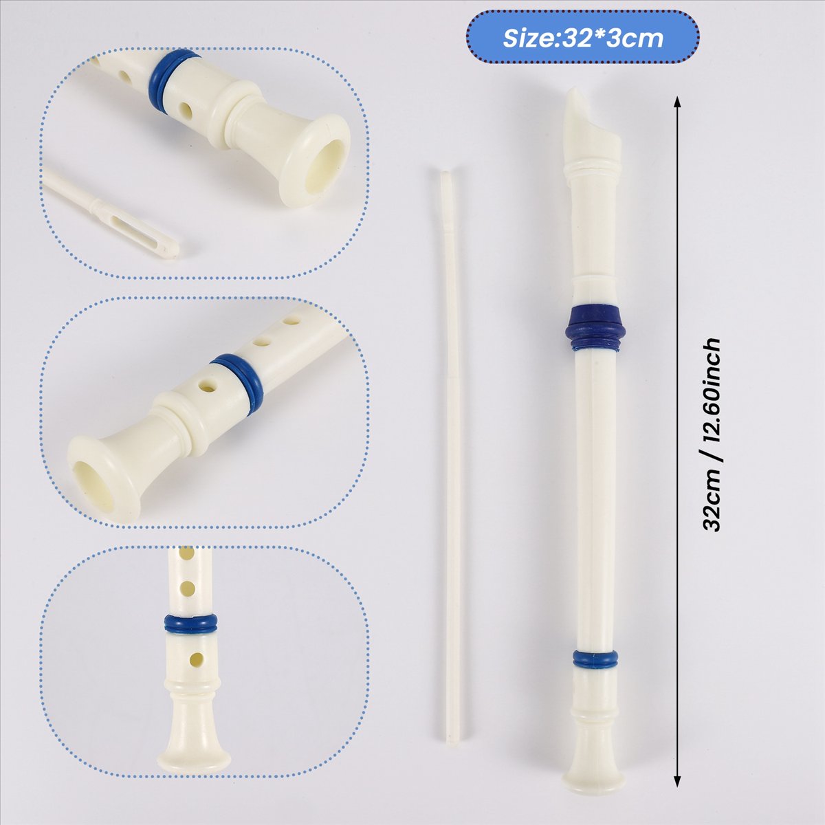 ABST Müzik Enstrümanı 6 Delikl - Musical Instrument A Recorder incelemesi ve fiyatı