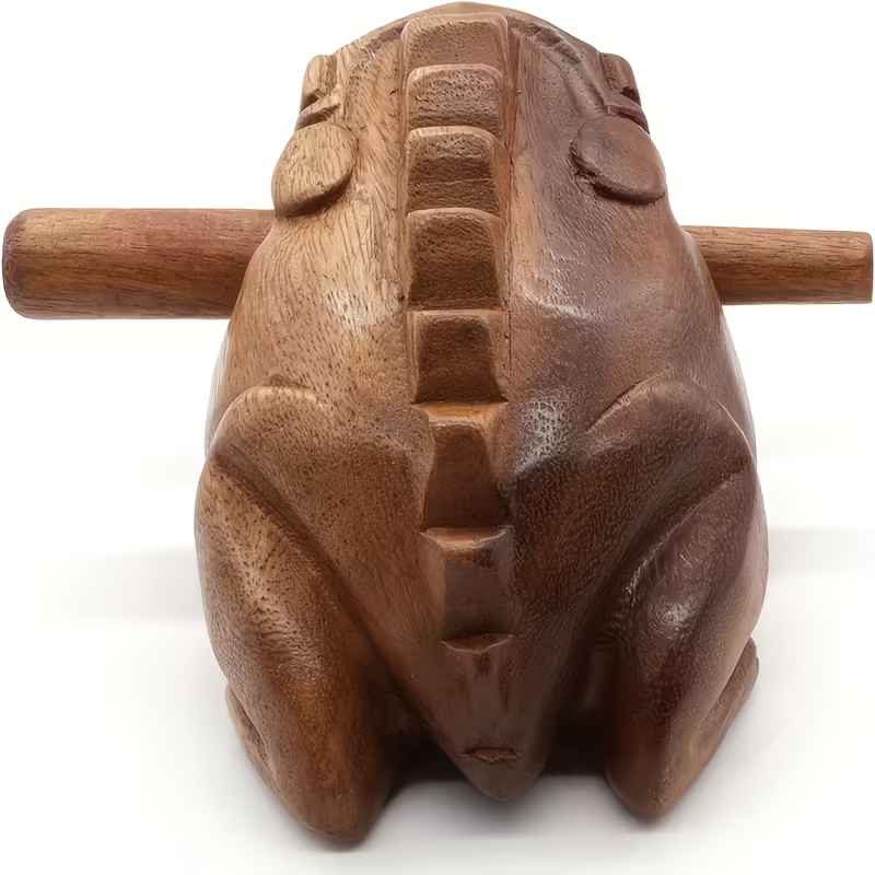 Ahşap Kurbağa Klasik El Yapımı - Musical Instrument Of Africa incelemesi ve fiyatı