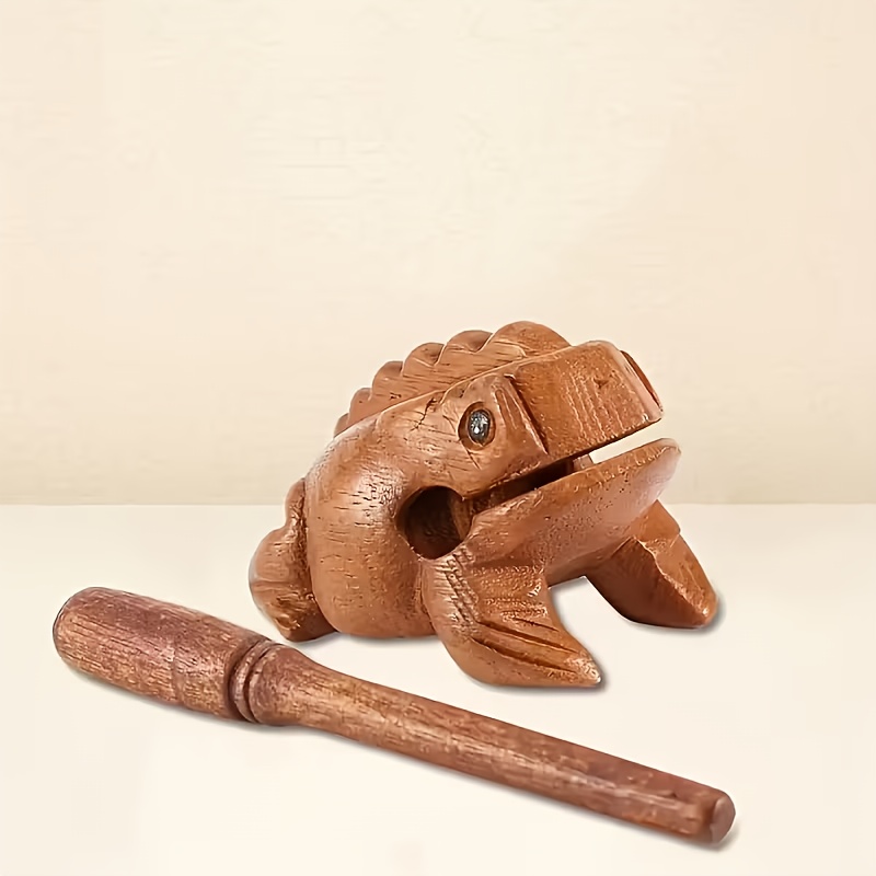 Ahşap Kurbağa Klasik El Yapımı - Musical Instrument Of Africa incelemesi ve fiyatı